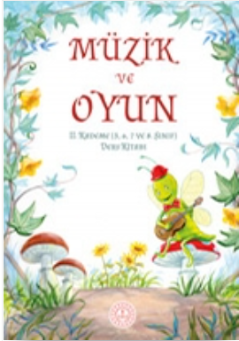 Özel Eğitim Müzik ve Oyun 2. Kademe Ders kitabı pdf indir