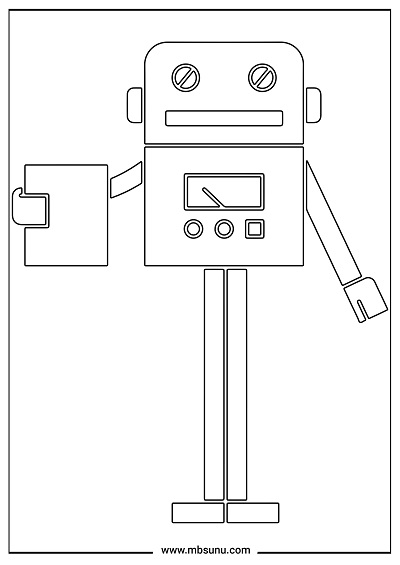 Robot boyama 8
