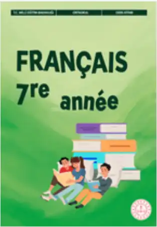 2025-2026 Yılı Ortaokul 7. Sınıf Fransızca (Français) Ders Kitabı (Meb Yayınları)