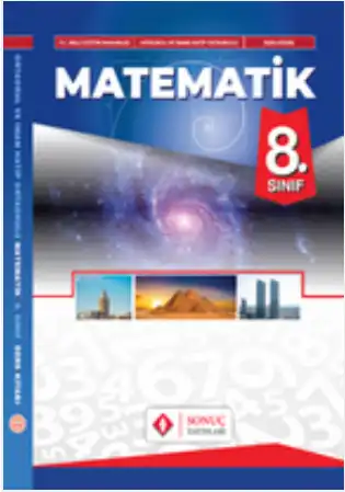 2025-2026 Yılı 8.Sınıf Matematik Ders Kitabı (Sonuç Yayınları)