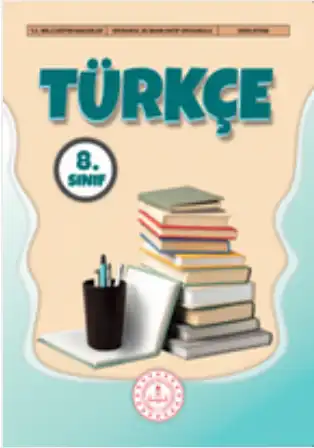 2025-2026 Yılı Ortaokul 8.Sınıf Türkçe Ders Kitabı (Meb Yayınları)