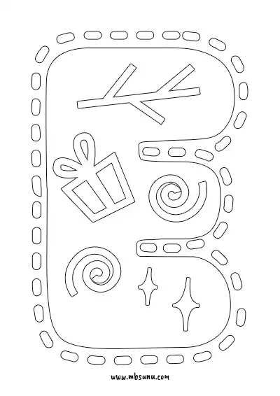 Boyamaya Uygun Png E Harfi - Model 30