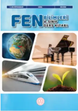2025-2026 Eğitim Öğretim Yılı 4.Sınıf Fen Bilimleri Ders Kitabı (MEB Yayınları)