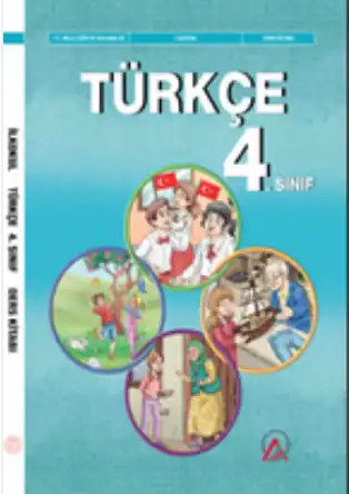 2025-2026 Eğitim Öğretim Yılı 4.Sınıf Türkçe Ders Kitabı (Ada Yayınları)