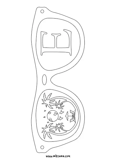 Boyamaya Uygun Png E Harfi - Model 24