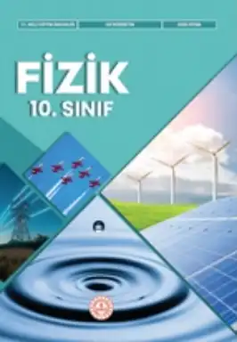 2025 - 2026 Yılı 10. Sınıf Fizik Ders Kitabı (MEB - Maarif)
