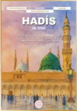 2025-2026 Yılı Lise 10. Sınıf Hadis Ders Kitabı (MEB Yayınları)