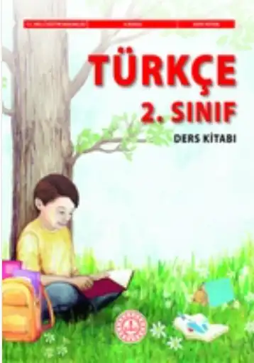 2024-2025 Yılı 2.Sınıf Türkçe Ders Kitabı (MEB Yayınları)