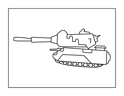 Tank boyama