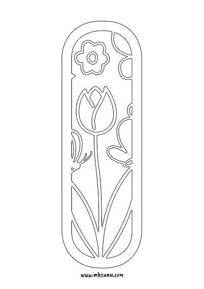 Boyamaya Uygun Png I Harfi - Model 7