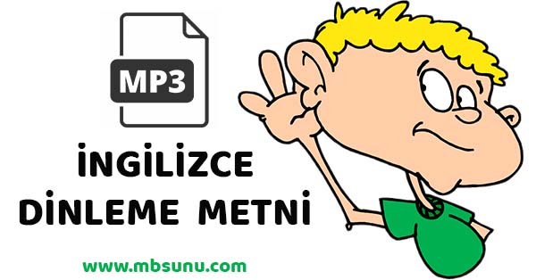 11. Sınıf İngilizce (Silver Lining) Dinleme Metinleri - Tüm Ses Dosyaları (MEB) mp3