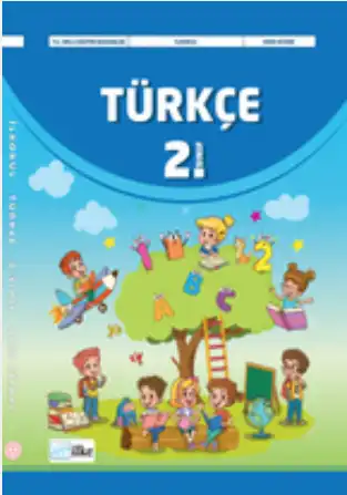 2024-2025 Yılı 2.Sınıf Türkçe Ders Kitabı (İlke Yayınları)