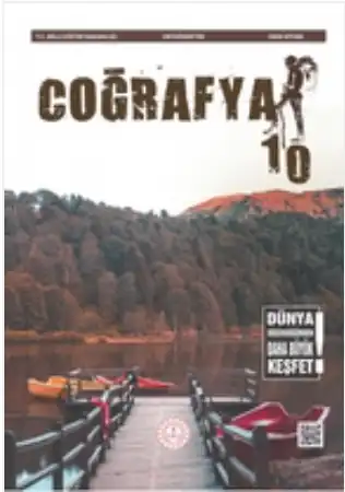 2024-2025 Yılı 10.Sınıf Coğrafya Ders Kitabı (Meb Yayınları)
