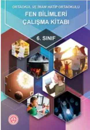 2024-2025 Yılı 6. Sınıf Fen Bilimleri Çalışma Kitabı (Meb Yayınları)