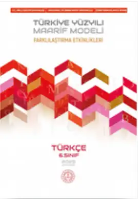 6. Sınıf Türkçe Farklılaştırma Etkinlikleri Öğretmen Kılavuz Kitabı