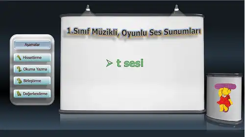 Maarif Model - 1.Sınıf Müzikli T Sesi Sunumu