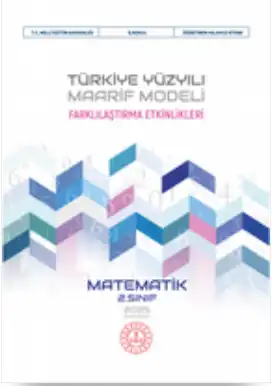 2. Sınıf Matematik Farklılaştırma Etkinlikleri Öğretmen Kılavuz Kitabı