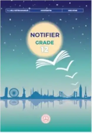 2024-2025 Yılı 12.Sınıf İngilizce Ders Kitabı (Meb Yayınları)