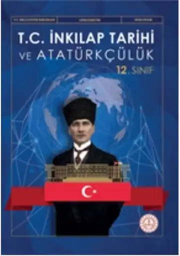 2024-2025 Yılı 12.Sınıf T.C. İnkılap Tarihi ve Atatürkçülük Ders Kitabı (Meb Yayınları)