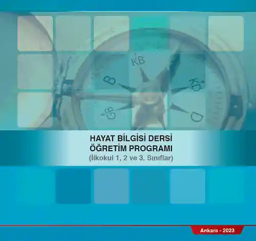 Hayat Bilgisi Dersi Öğretim Programı (İlkokul) - 2023