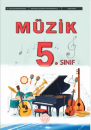 2025-2026 Yılı Ortaokul 5.Sınıf Müzik Ders Kitabı (MEB Yayınları)
