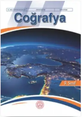 2025-2026 Yılı 9.Sınıf Coğrafya Ders Kitabı (MEB Yayınları)