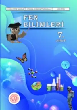 2025-2026 Yılı 7.Sınıf Fen Bilimleri Ders Kitabı (Meb Yayınları)