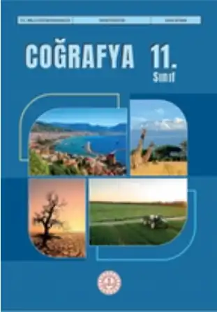 2025-2026 Yılı 11.Sınıf Coğrafya Ders Kitabı (Meb Yayınları)
