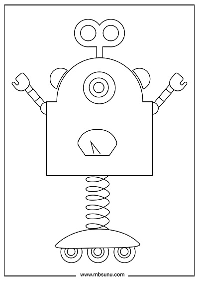 Robot boyama 3
