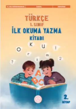 2025-2026 Yılı 1.Sınıf İlk Okuma Yazma Ders Kitabı (MEB - Maarif) - (2. Kitap)
