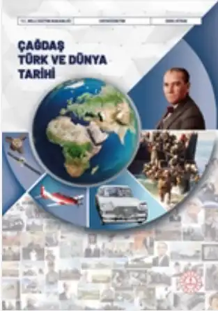 2025-2025 Yılı Lise 12.Sınıf Çağdaş Türk ve Dünya Tarihi Ders Kitabı (Meb Yayınları)