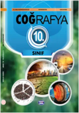 2024-2025 Yılı 10.Sınıf Coğrafya Ders Kitabı (Tutku Yayınları)