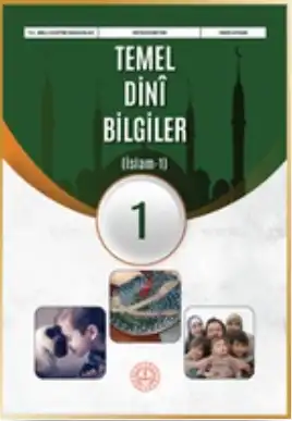 Lise Temel Dini Bilgiler İslam 1 Ders Kitabı (MEB - Maarif)