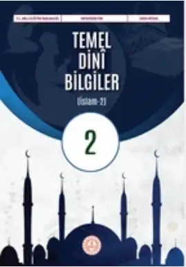 2024-2025 Yılı Lise Temel Dinî Bilgiler İslam 2 Ders Kitabı (Korza Yayınları)