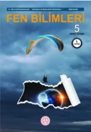 2025-2026 Yılı 5.Sınıf Fen Bilimleri Ders Kitabı (MEB - Maarif) - (1. Kitap)