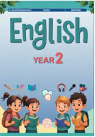 2025 - 2026 Yılı İlkokul 2. Sınıf İngilizce (Pupil's Book) Ders Kitabı