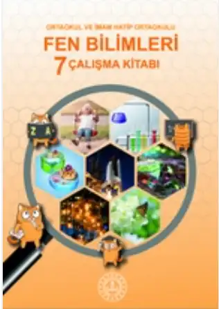 7. Sınıf Fen Bilimleri Çalışma Kitabı 1 (Meb Yayınları)