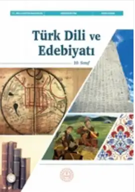 2025 - 2026 Yılı 10. Sınıf Türk Dili ve Edebiyatı Ders Kitabı (MEB - Maarif)