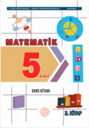 2025-2026 Yılı 5.Sınıf Matematik Ders Kitabı (MEB Yayınları) - (2. Kitap)