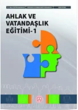 Ortaokul Ahlak ve Vatandaşlık Eğitimi 1 Ders Kitabı (Meb Yayınları)