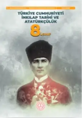 2025-2026 Yılı 8.Sınıf T.C. İnkılap Tarihi ve Atatürkçülük Ders Kitabı (Meb Yayınları)
