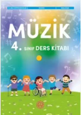 2024-2025 Yılı 4.Sınıf Müzik Ders Kitabı (MEB Yayınları)