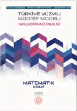 6. Sınıf Matematik Farklılaştırma Etkinlikleri Öğretmen Kılavuz Kitabı