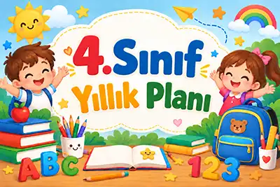 2026 - 2027 Yılı 4. Sınıf Fen Bilimleri Yıllık Planı