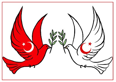 Ay Yıldızlı Barış Güvercinleri
