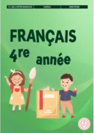 2025-2026 Yılı İlkokul 4. Sınıf Fransızca (Français) Ders Kitabı (Meb Yayınları)