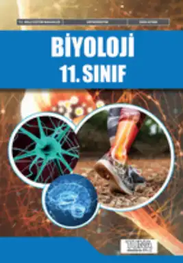 2024-2025 Yılı 11.Sınıf Biyoloji Ders Kitabı (Tuna Yayınları)