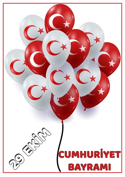 Ay Yıldızlı Balonlar