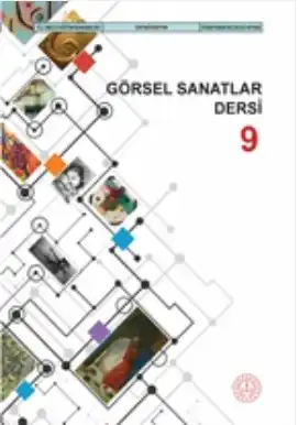 2024-2025 Yılı 9.Sınıf Görsel Sanatlar Öğretmen Kılavuz Kitabı (MEB Yayınları)