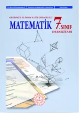 2024-2025 Yılı 7.Sınıf Matematik Ders Kitabı (Meb Yayınları)